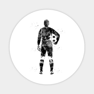 Soccer Player Goalkeeper Magnet